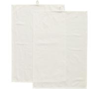 Decotique - Sienna Kitchen Towel 50x70 cm 2-pack, White - White