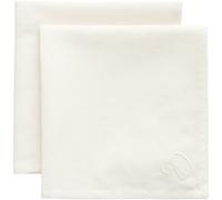 Decotique - Sienna Napkin 45x45 cm 2-pack, White - White