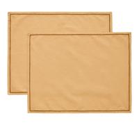 Decotique - Sienna Placemat 2-pack 35x45 cm, Sand - Sand
