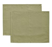 Decotique - Sienna Placemat 35x45 cm 2-pack, Green - Green