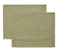Decotique Sienna Placemat 35x45 Set of 2 Green
