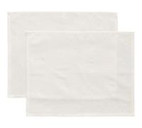 Decotique Sienna Placemat 35x45 Set of 2 White