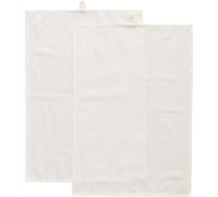 Decotique Sienna Tea Towel 50x70 Set of 2 White