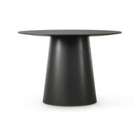 Decotique Social Dining Table 110 Black/Oak