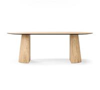 Decotique Social Dining Table 220 Natural/Oak
