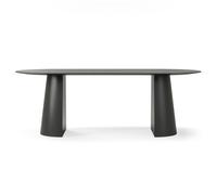 Decotique - Social Dining Table Black Oak, 220 cm - Black Oak