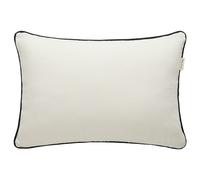 Decotique - Soft Cushion 40x60 cm, Off-white / Black - Black