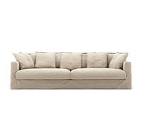 Decotique - Upholstery For Le Grand Air 4-seater Sofa Cotton, Beige - Beige
