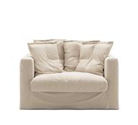 Decotique - Upholstery For Le Grand Air Love Seat Cotton, Beige - Beige