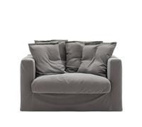Decotique - Upholstery For Le Grand Air Love Seat Cotton, Grey - Grey