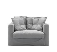 Decotique - Upholstery For Le Grand Air Love Seat Cotton, Light Grey - Light Grey