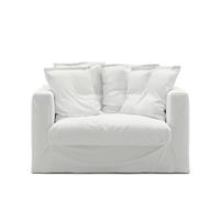 Decotique - Upholstery For Le Grand Air Love Seat Cotton, White - White
