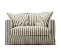 Decotique - Upholstery For Le Grand Air Love Seat Linen, Gentle Ribbon - Gentle Ribbon