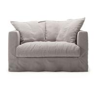 Decotique - Upholstery For Le Grand Air Love Seat Linen, Misty Grey - Misty Grey