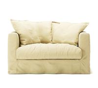 Decotique - Upholstery For Le Grand Air Love Seat Linen, Morning Glow - Morning Glow