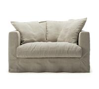 Decotique - Upholstery For Le Grand Air Love Seat Linen, Natural Blonde - Natural Blonde