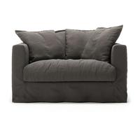 Decotique - Upholstery For Le Grand Air Love Seat Linen, Smokey Granite - Smokey Granite