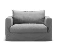 Decotique - Upholstery For Le Grand Air Nou Love Seat Cotton, Light Grey - Light Grey