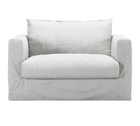 Decotique - Upholstery For Le Grand Air Nou Love Seat Cotton, White - White