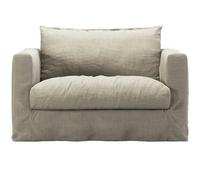 Decotique - Upholstery For Le Grand Air Nou Love Seat Linen, Natural Blonde - Natural Blonde