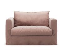 Decotique - Upholstery For Le Grand Air Nou Love Seat Linen, Tender Blush - Tender Blush
