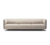 Decotique Urban 3.5-Seater Sofa Beige/Breeze/Leather