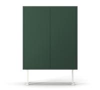 Decotique Vogue 64 Cabinet Green/ White
