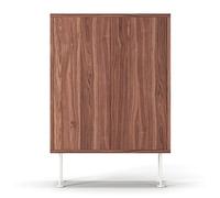 Decotique Vogue 64 Cabinet Walnut/ White