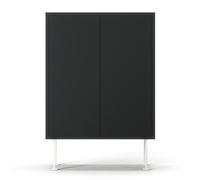 Decotique Vogue Cabinet 64 Anthracite Grey/White