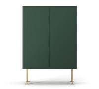 Decotique Vogue Cabinet 64 Green/Brass
