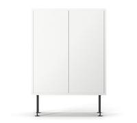 Decotique Vogue Cabinet 64 White/Black