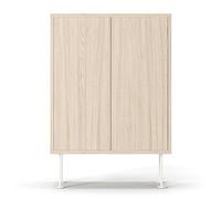 Decotique Vogue Cabinet 64 White Pigmented Oak/White