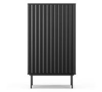 Decotique Wave Cabinet With Door Anthracite