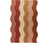 Decotique - Wave Wool Rug 300x400 cm, Rose