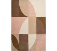 Decotique - Window Wool Rug 250x350 cm, Beige - Beige