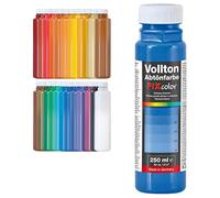 Decotric Decolor Colourful Tinting Paint, Gentian Blue, 250 ml, Emulsion Paint for Decorative Paints and Water-Based Materials, High Colour Strength and Yield