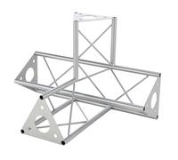 Decotruss 4-Way-Pc. \/ SAT 42 Silver