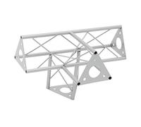 Decotruss SAT-43 4-Way Piece Corner Way Silver