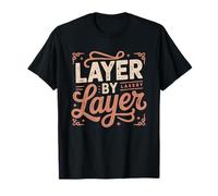 Decoupage Crafter Layer Paper Art Identity Crafting Collage T-Shirt