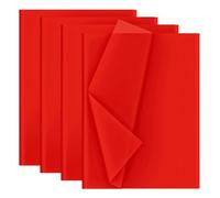 Decoupage Tissue Paper 28 Sheets 50x70 cm Red