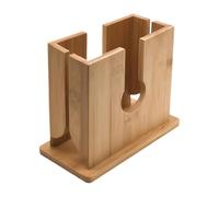 Découpe-Bagels - Bois Élégant De Coupe Antidérapante Et Easy | Accessoire De Cuisine Pour - Pour Maison Café Restaurant Dortoir Appartement Petit Déjeuner