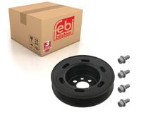 Decoupled Crankshaft Pulley Inc Bolts Fits Volkswagen Eos Golf 4motio Febi 33608
