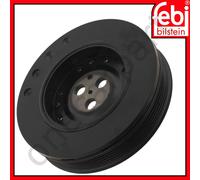febi bilstein 30097 Pulley decoupled, for crankshaft, pack of one