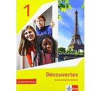 Découvertes 1. Ausgabe 1. oder 2. Fremdsprache. Grammatisches Beiheft mit Erklärfilmen 1. Lernjahr: Grammatisches Beiheft mit Erklärfilmen 1. Lernjahr