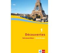 Découvertes 1. Série jaune und Série bleue: Förderübungen 1. Lernjahr (Broschre)