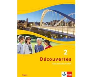 Découvertes 2. Ausgabe Bayern: Grammatisches Beiheft 2. Lernjahr (Dé (Broschüre)