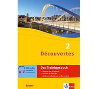 Découvertes 2 Bayern (ab 2017) - Trainingsbuch: Französisch passend (Paperback)