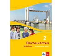 Découvertes 2. Série jaune: Grammatisches Beiheft 2. Lernjahr: Série (Broschüre)