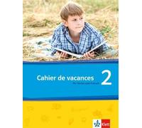 Découvertes 2. Série jaune und Série bleue: Cahier de vacances. Das (Broschüre)