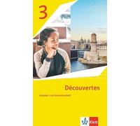 Découvertes 3. Ausgabe 1. oder 2. Fremdsprache. Vokabel- und Verbenlernheft 3. Lernjahr